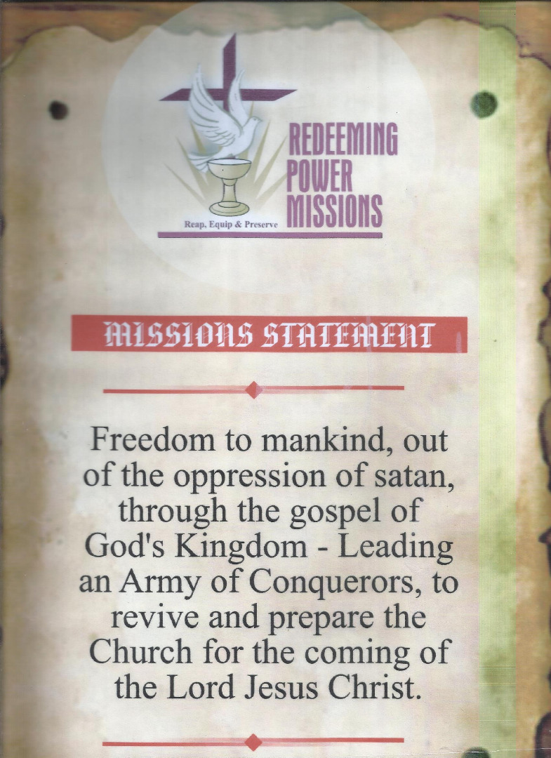 Redeeming power ministries